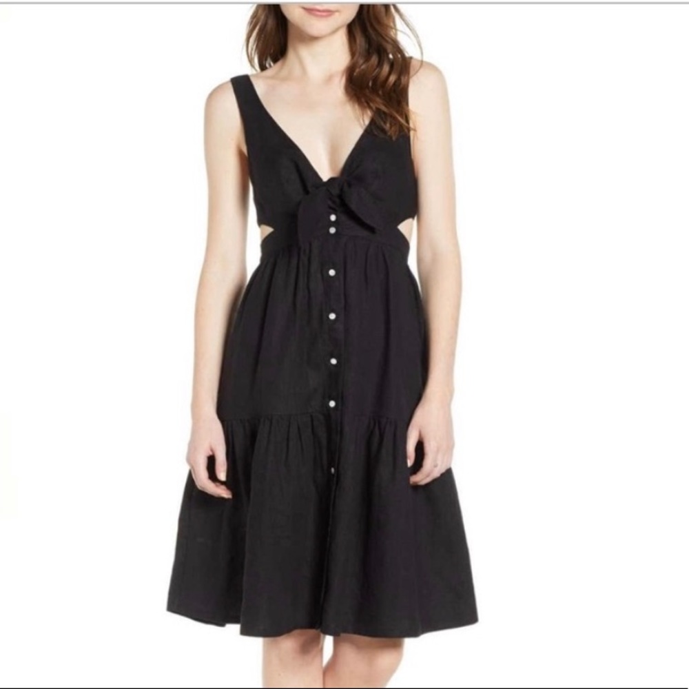 McGuire linen dress